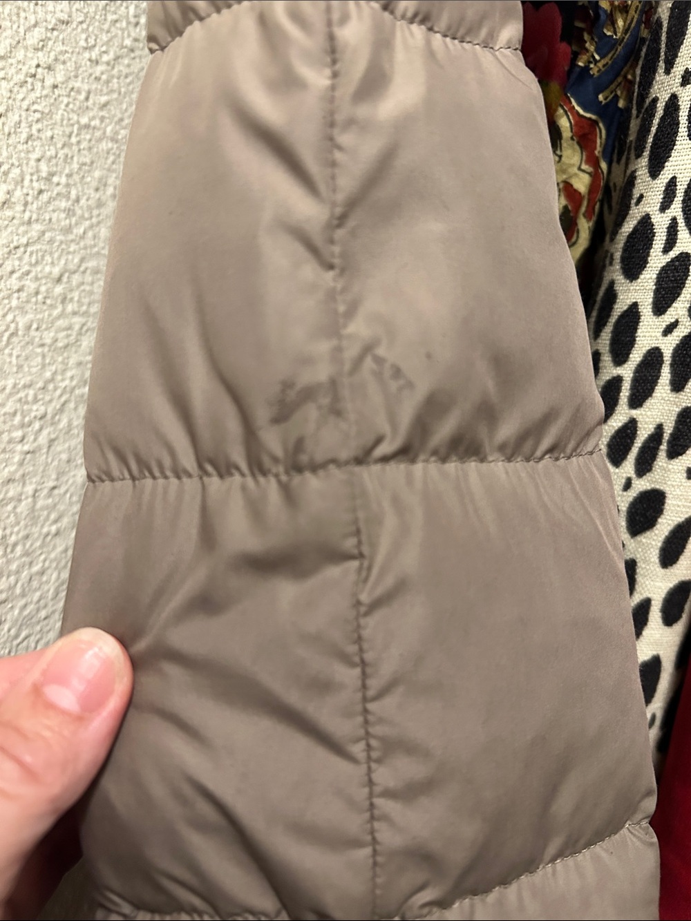 Herno Taupe Waterproof Jacket Size 40 - Picture 10 of 11